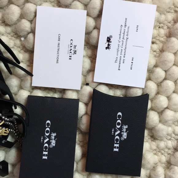 COACH X Elvis Presley Studded Dinky bag - Picture 4 of 8